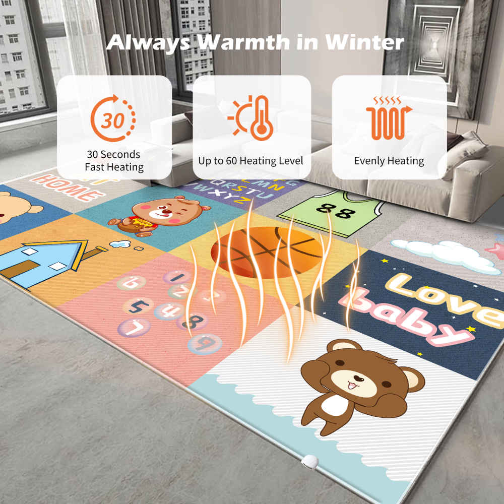 Heater Mat 150x200cm 120V 220V BB