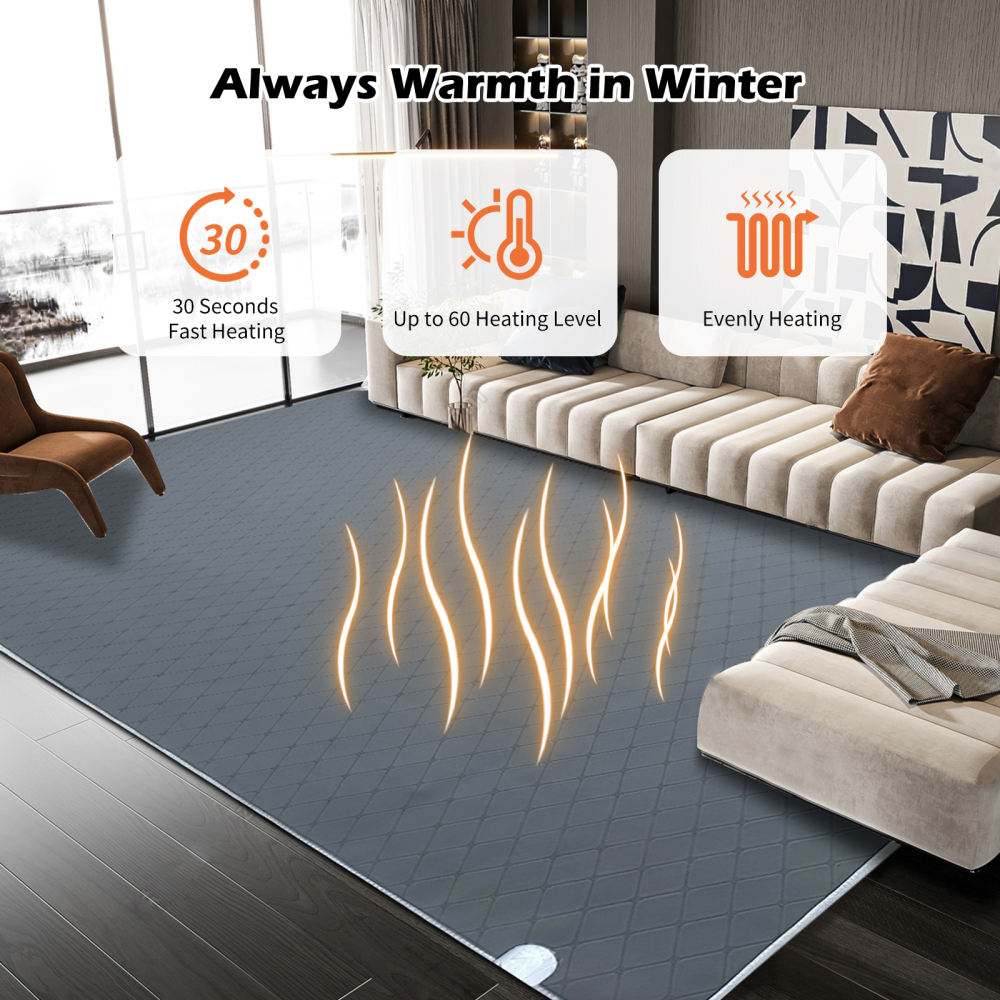 Heater Mat 150x200cm 120V 220V Bali