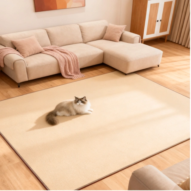NujorWarm Graphene Electric Heated Rug,Carpet Fast Heating, Large
