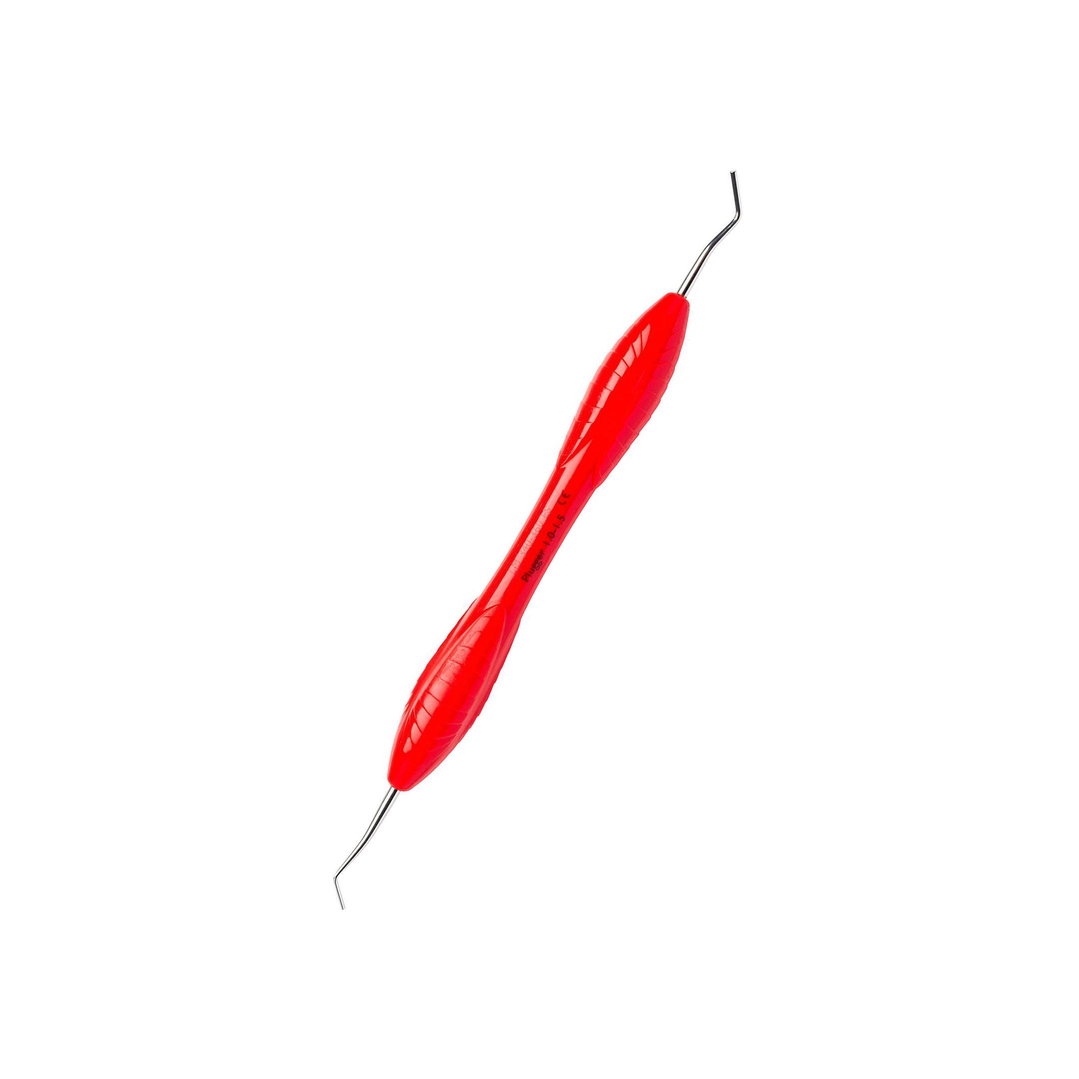 Plugger, cylindrical, 1.0-1.5 mm