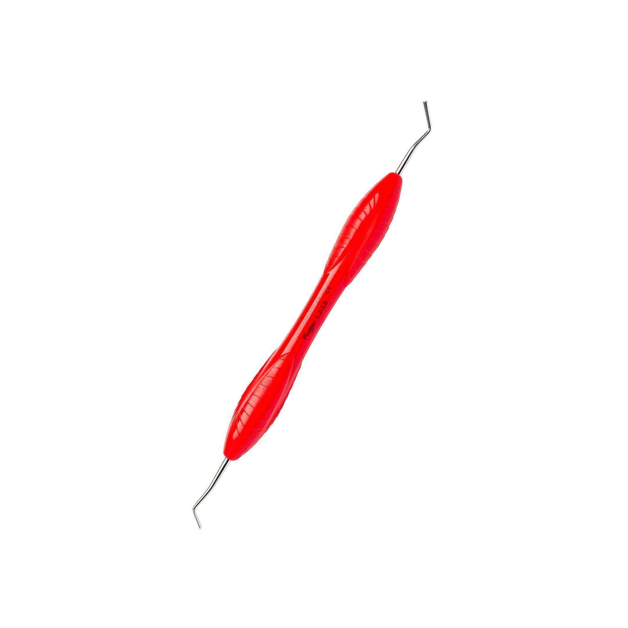Plugger, cylindrical, 1.2-2.0 mm