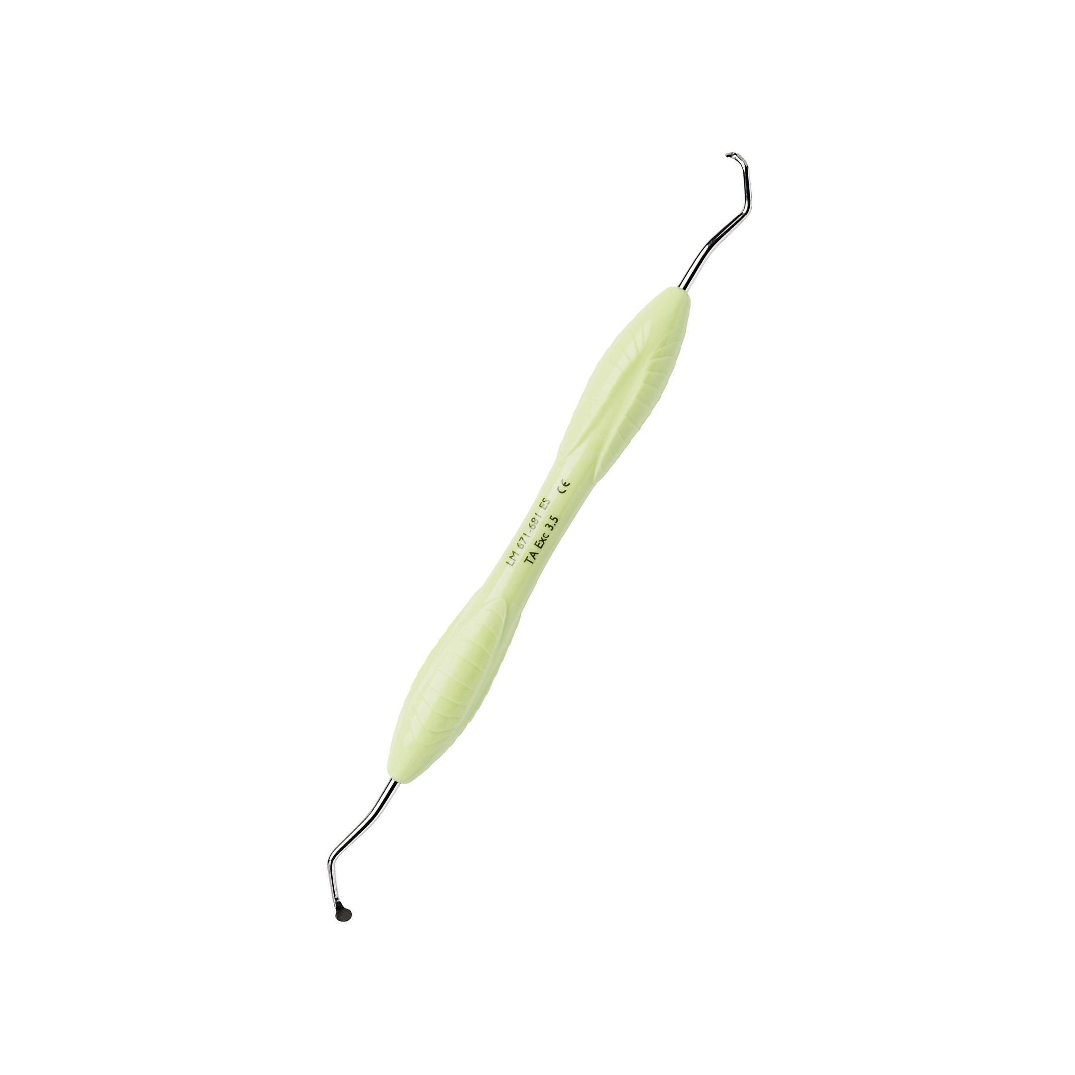Triple-angled Back Action Excavator, 3.5 mm
