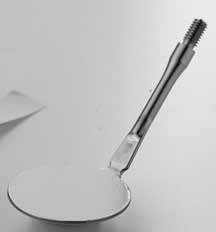 Metal Mirror (Simple Stem)