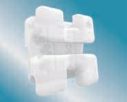 "Crystaline® 8 (OPA-K®)" Ceramic Brackets