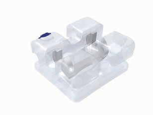 "ortho Esther MB (OPA-K®)" Plastic Brackets