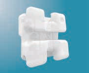 "Crystaline® 8 (OPA-K®)" Ceramic Brackets