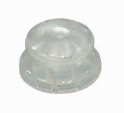 Plastic Lingual Buttons