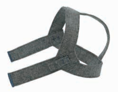 High Pull Head Cap (Denim)