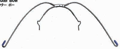 Medium Outer Bows