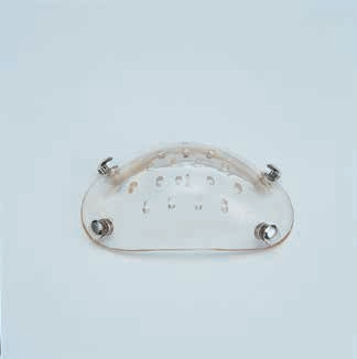 Clear Chin Cups