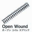 Spooled Open coils