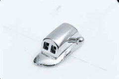 Non Convertible Double Rectangular Tubes