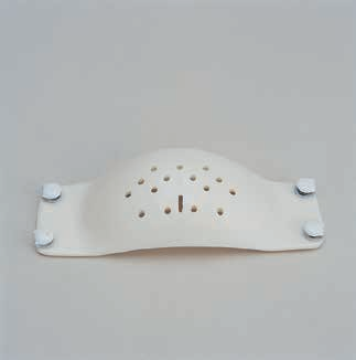 Chin Cup with Flange