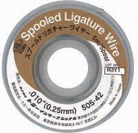 Spooled Ligature Wires