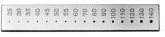 Endodontic Gauge