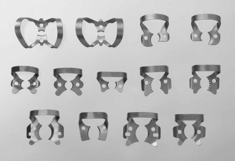Rubber Dam Clamp