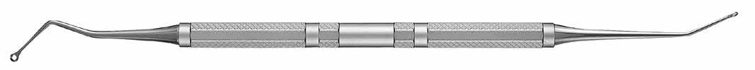 Windowed Curette