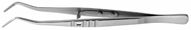 Endodontic Tweezers     with Lock