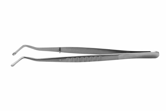 with Curette     L Cvd.