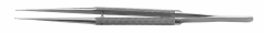 Micro Tissue Pliers  MDS-180 with Ring Str.
