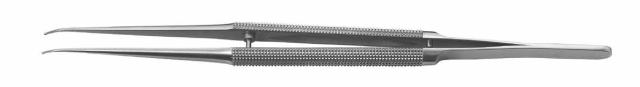 Micro Tissue Pliers  MDS-180 with Ring Cvd.