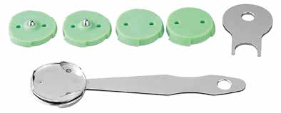Inlay Crown Setter Set