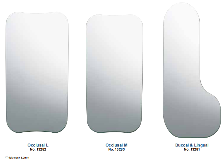 Photographic Mirror Crystal