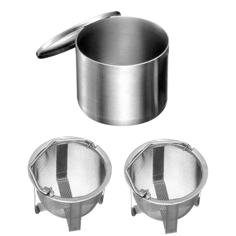 Bur Pot Set