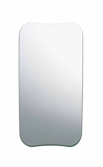 Photographic Mirror Crystal