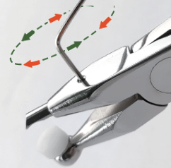 ADHESIVE REMOVING PLIER