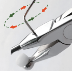 ADHESIVE REMOVING PLIER