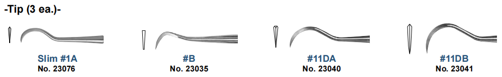 Scaler Tip (Replaceable Type)