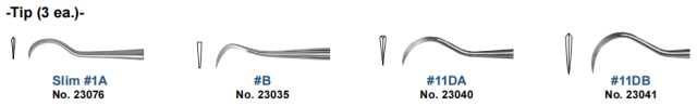 Scaler Tip (Replaceable Type)
