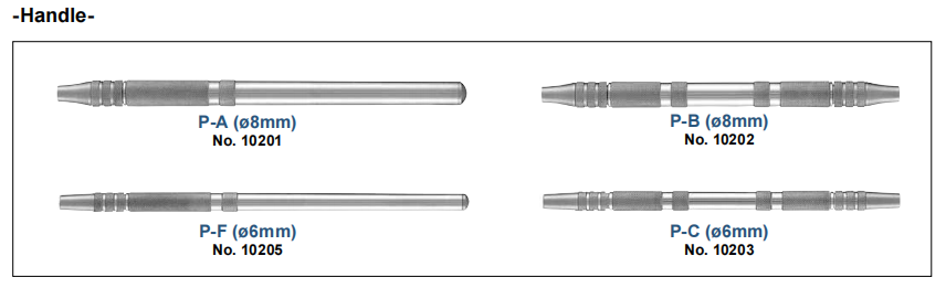 Gracey Curette Tip (Replaceable Type)
