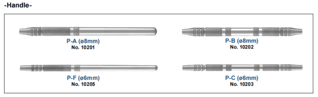 Gracey Curette Tip (Replaceable Type)