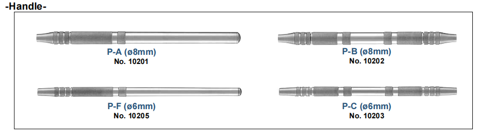 Periodontal Probe Tip (Replaceable Type)