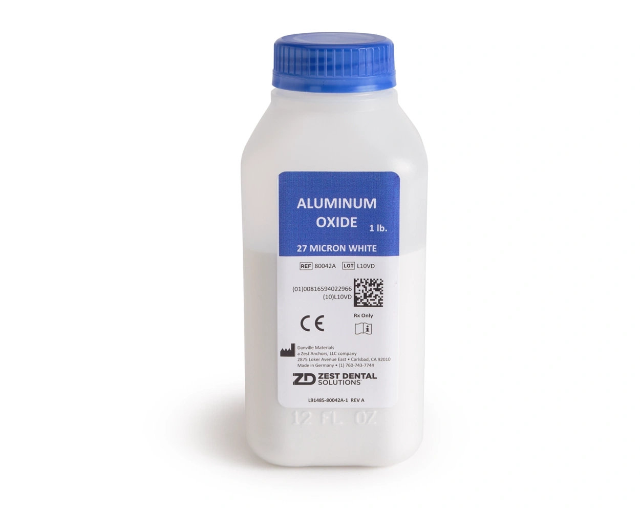 Aluminum Oxide, 27 Micron, 1/lb