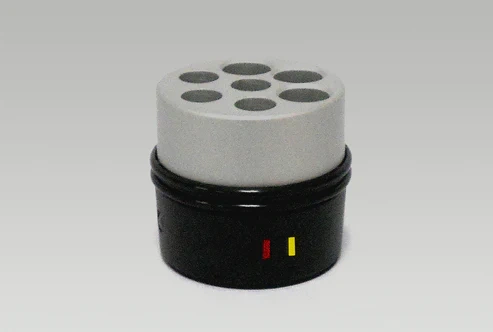 Calset Heater with 7 Hole Tray – includes power supply