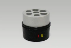 Calset Heater with 7 Hole Tray – includes power supply