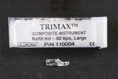Trimax Refill Kit – 60 Large Molar Tips
