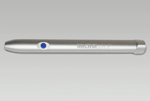 Microlux 2 Hand Piece only - with (2) AAA batteries - no attachments