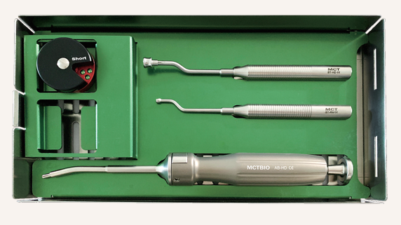 AUTO BONE TAC SET