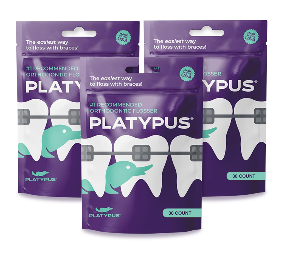 #1 RECOMMENDED ORTHODONTIC FLOSSER
