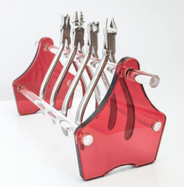 Single Straight Plier Rack