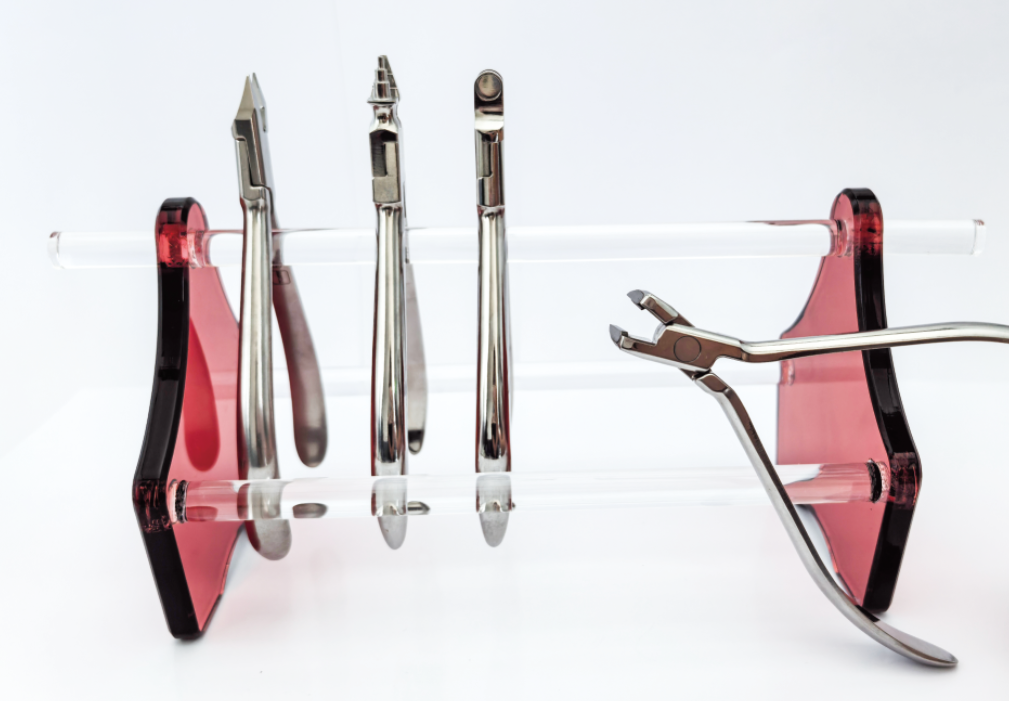 Single Straight Plier Rack