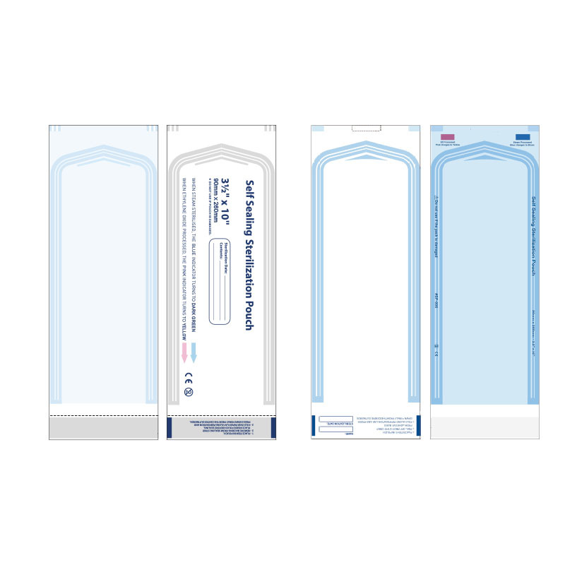 Self-Sealing Sterilization Pouches