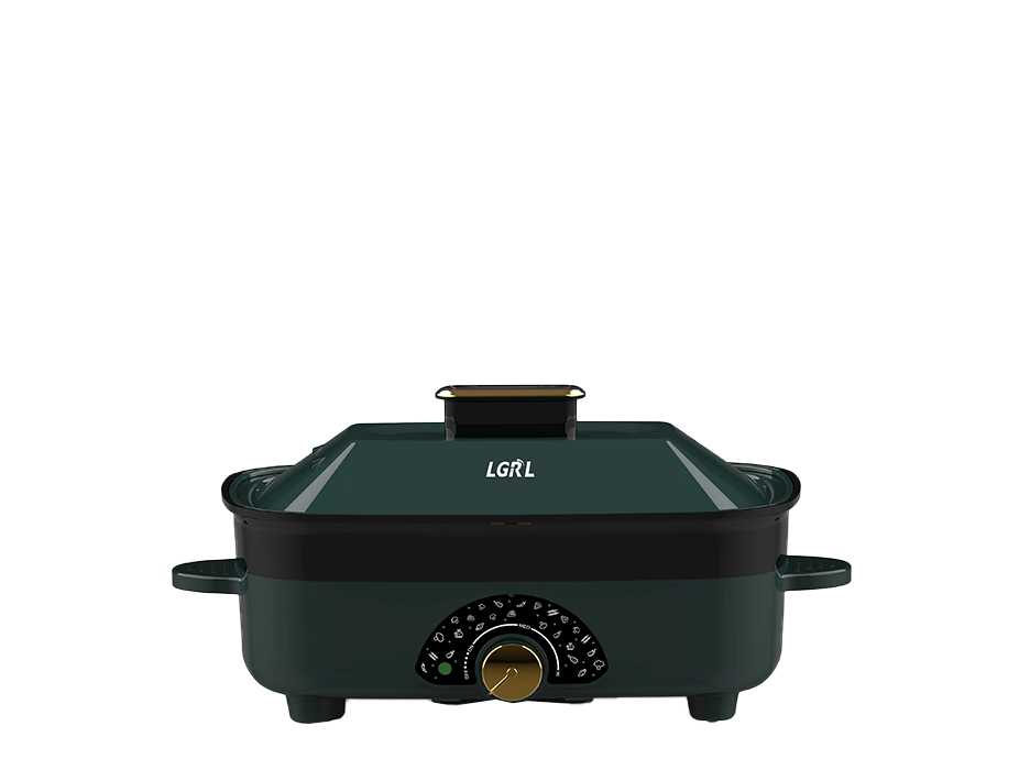 Multi-Functional Cooking Pot