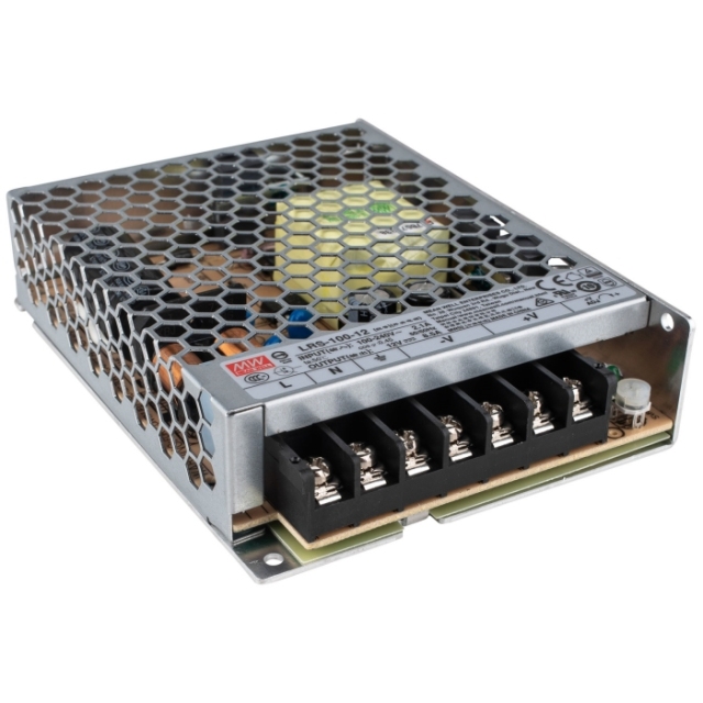 MEAN WELL LRS-100-12 102W 12V 8.5A Industrial Power Supply