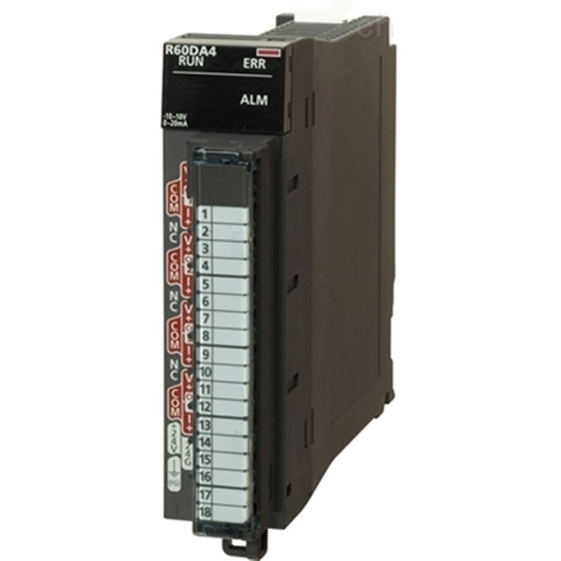 Mitsubishi  4 channel Analog Output Module PLC R60DA4