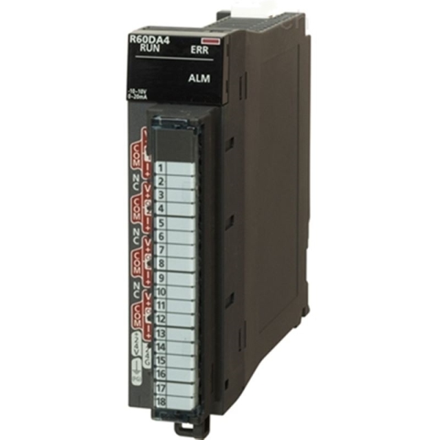 Mitsubishi  4 channel Analog Output Module PLC R60DA4